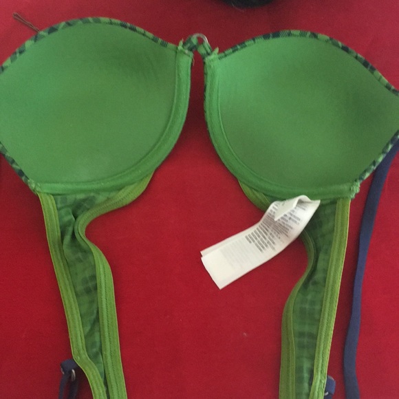 Gilly Hicks Reese Push’Em Up💚💙 - Picture 7 of 9